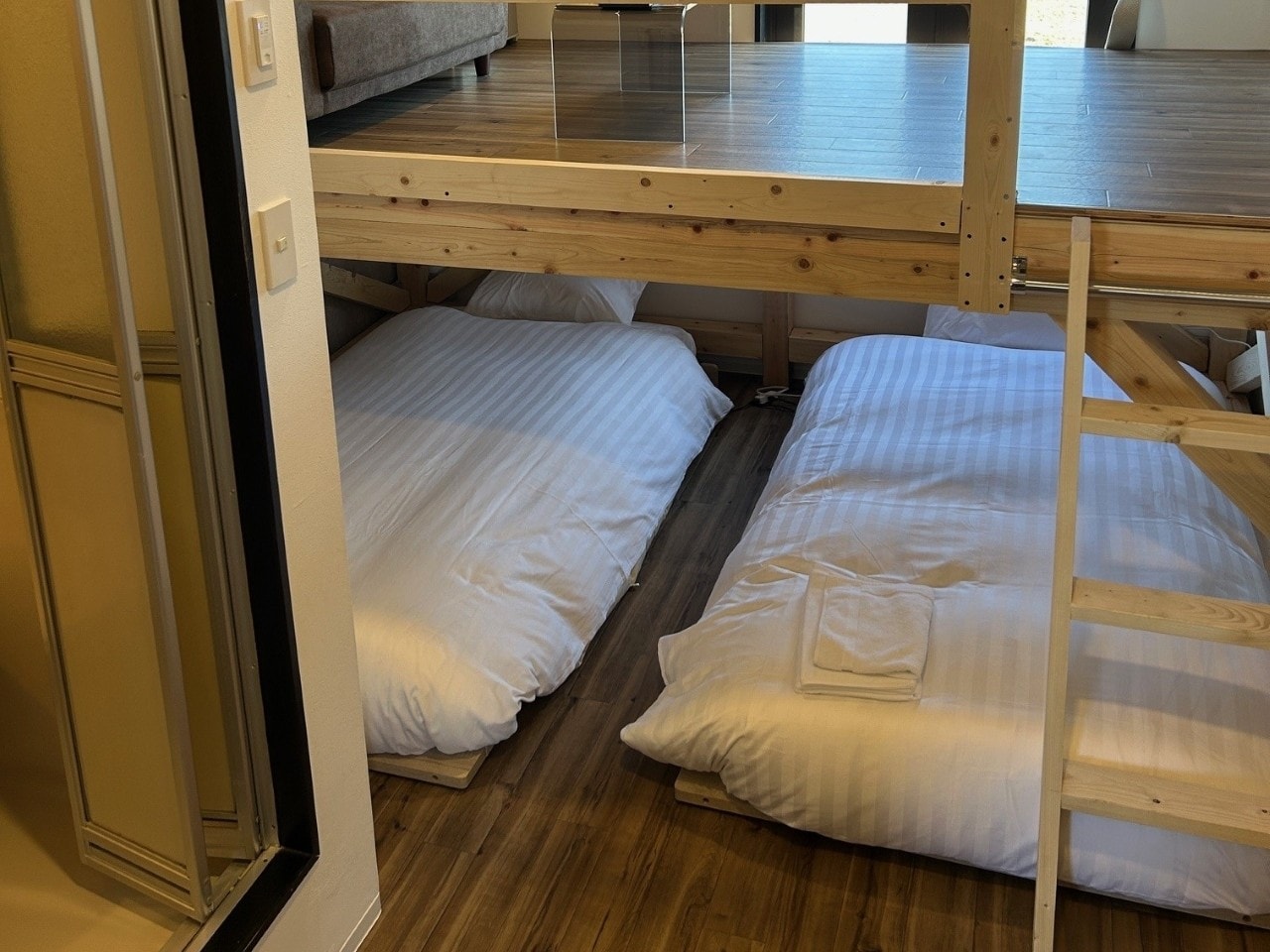 メゾネットツインルーム（定員：2名～3名）